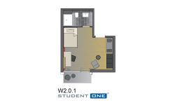 Apartment GF Nr. W.2.0.1