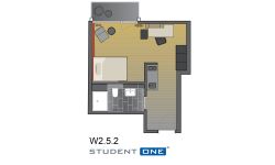 Apartment 5. UF Nr. W.2.5.2