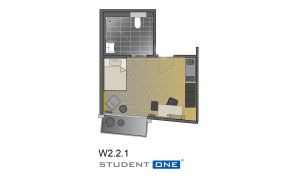 Grundriss Appartement