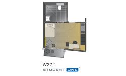 Apartment 2. UF Nr. W.2.2.1