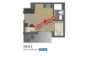 Apartment 6. UF Nr. W.2.6.4