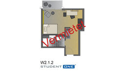 Apartment 1. UF Nr. W.2.1.3 Apartment 1. UF Nr. W.2.1.3
