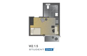 Grundriss Appartement