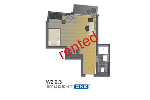 Apartment 2. UF Nr. W.2.2.3