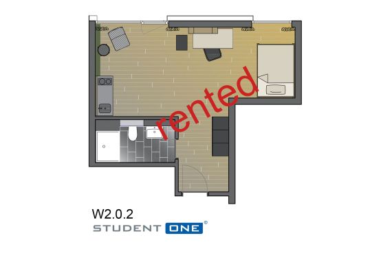 Grundriss Appartement
