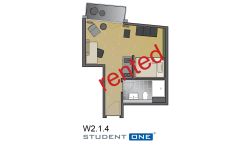 Apartment 1. UF Nr. W.2.1.4