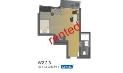 Apartment 2. UF Nr. W.2.2.3