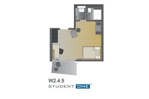 Apartment 4. UF Nr. W.2.4.5