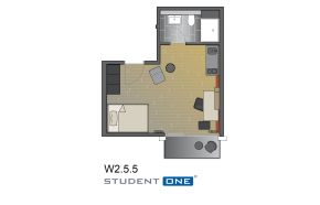 Grundriss Appartement