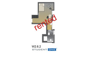 Apartment 6. UF Nr. W.2.6.2