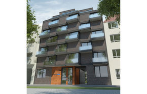 Student apartments Weddigenufer 2