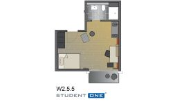 Apartment 5. UF Nr. W.2.5.5
