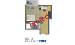 Apartment 1. UF Nr. W.2.1.2 Apartment 1. UF Nr. W.2.1.2