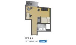 Apartment 1. UF Nr. W.2.1.4