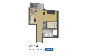 Grundriss Appartement