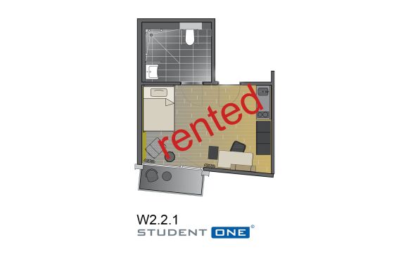 Grundriss Appartement