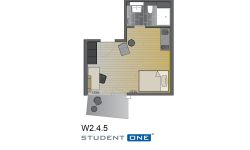 Apartment 4. UF Nr. W.2.4.5