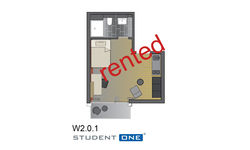 Apartment GF Nr. W.2.0.1 Apartment GF Nr. W.2.0.1