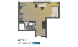 Apartment GF Nr. W.2.0.2