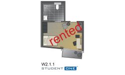 Apartment 1. UF Nr. W.2.1.1