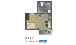 Apartment 1. UF Nr. W.2.1.5