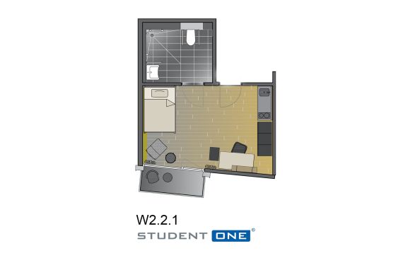 Grundriss Appartement