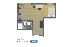 Grundriss Appartement