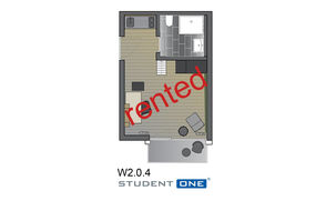 Apartment GF Nr. W.2.0.4