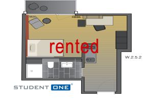 Apartment 5. UF Nr. W.2.5.2