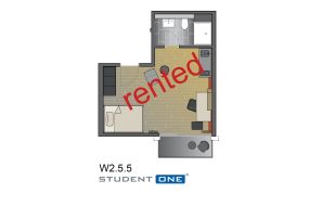 Apartment 5. UF Nr. W.2.5.5