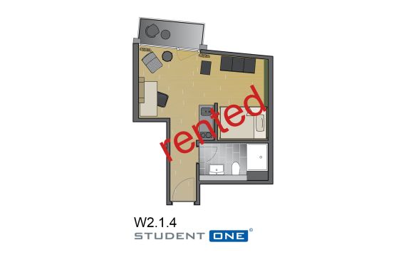 Grundriss Appartement