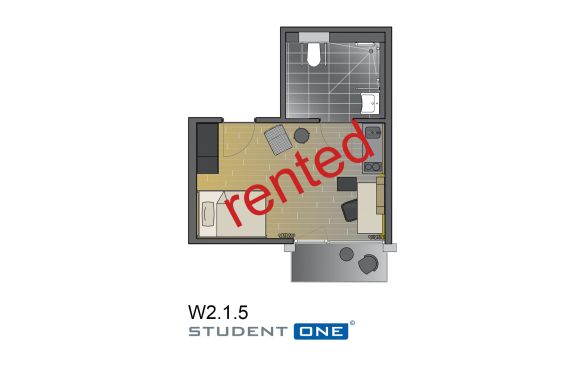 Grundriss Appartement