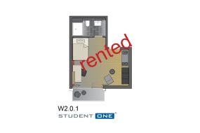 Apartment GF Nr. W.2.0.1